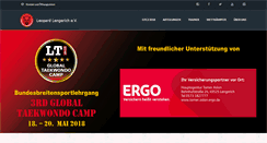 Desktop Screenshot of leopard-lengerich.de